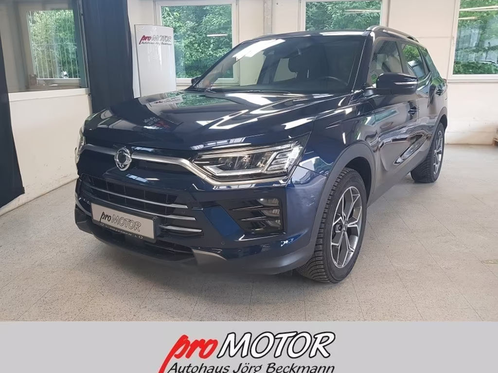 SsangYong Korando 2WD