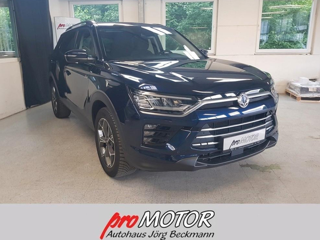 SsangYong Korando