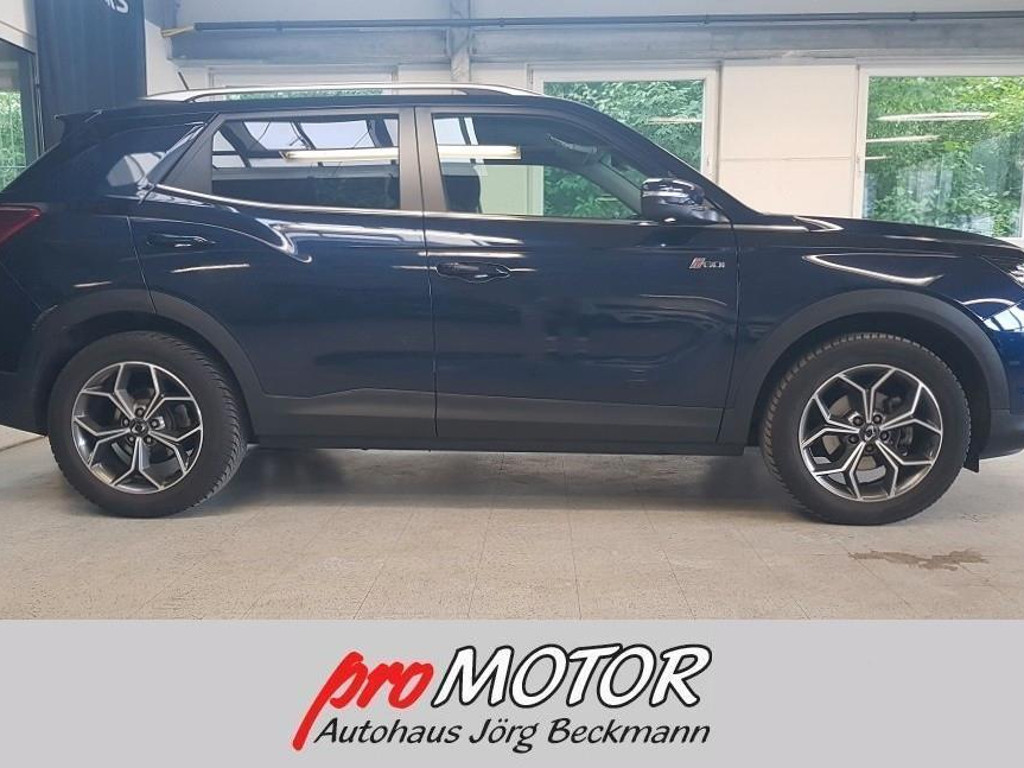 SsangYong Korando