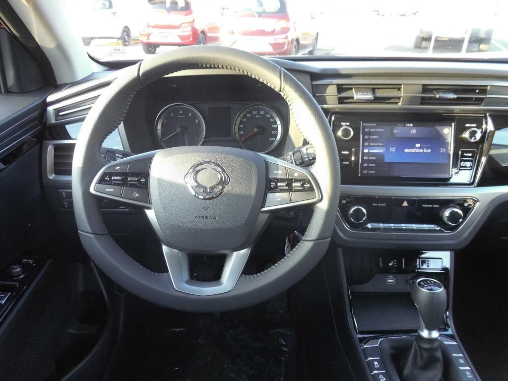 SsangYong Korando