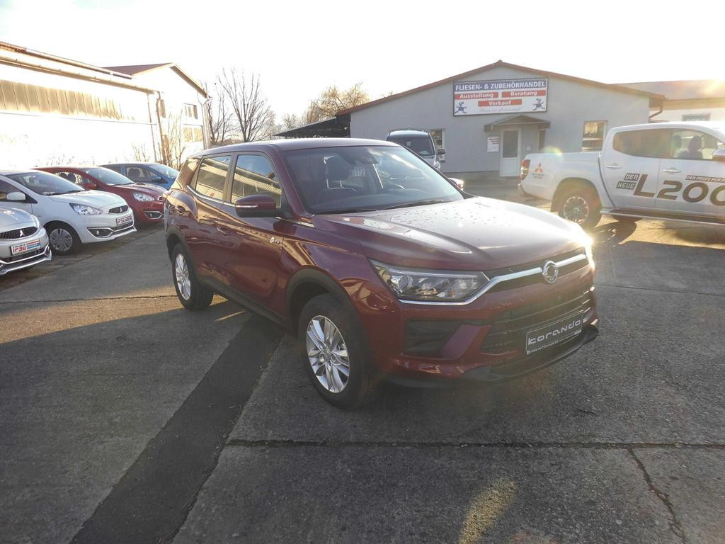 SsangYong Korando