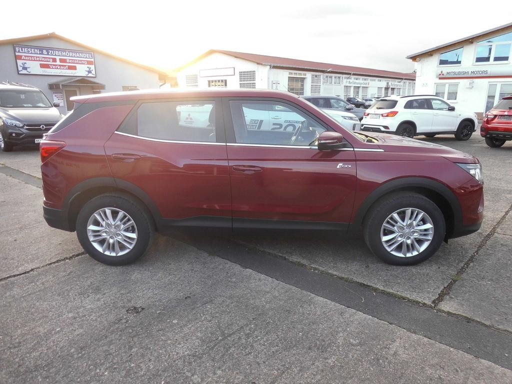 SsangYong Korando