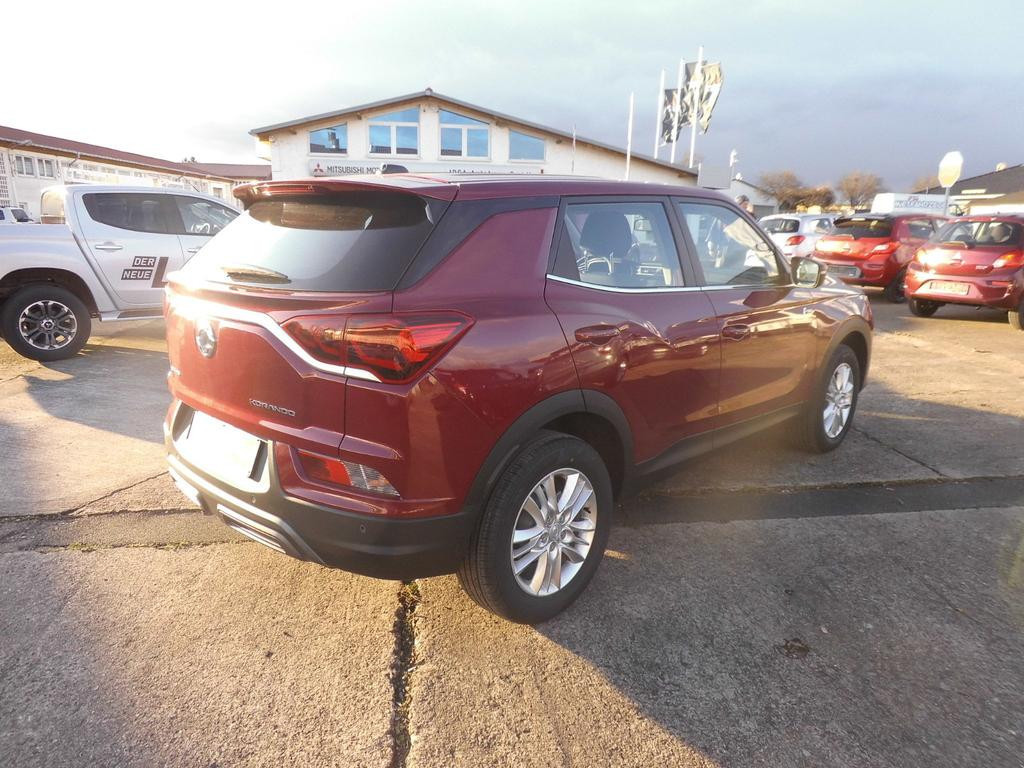 SsangYong Korando