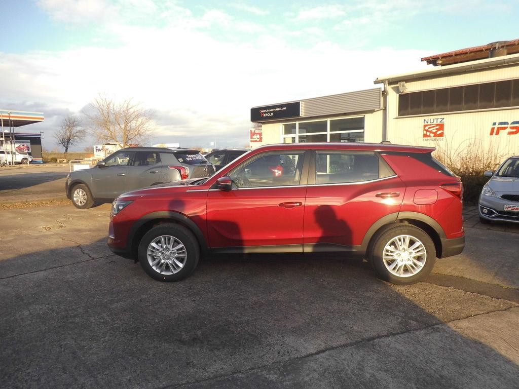 SsangYong Korando