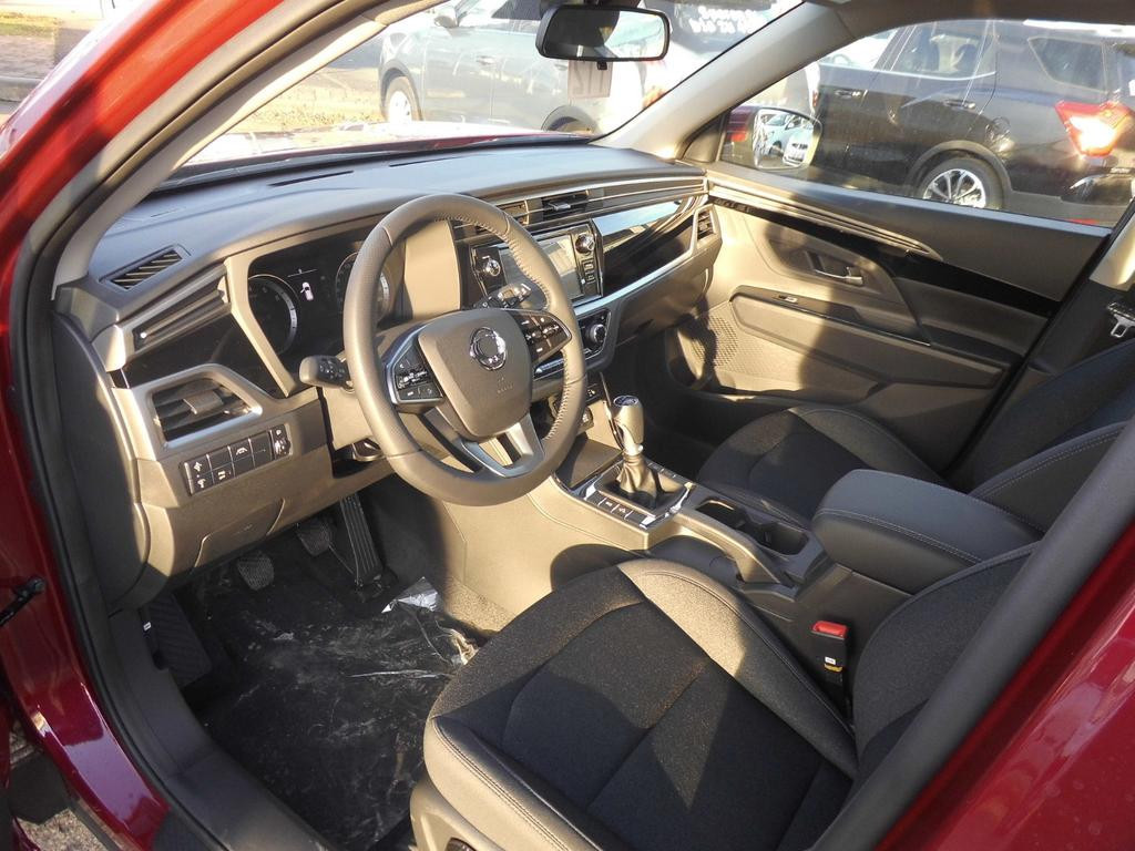SsangYong Korando