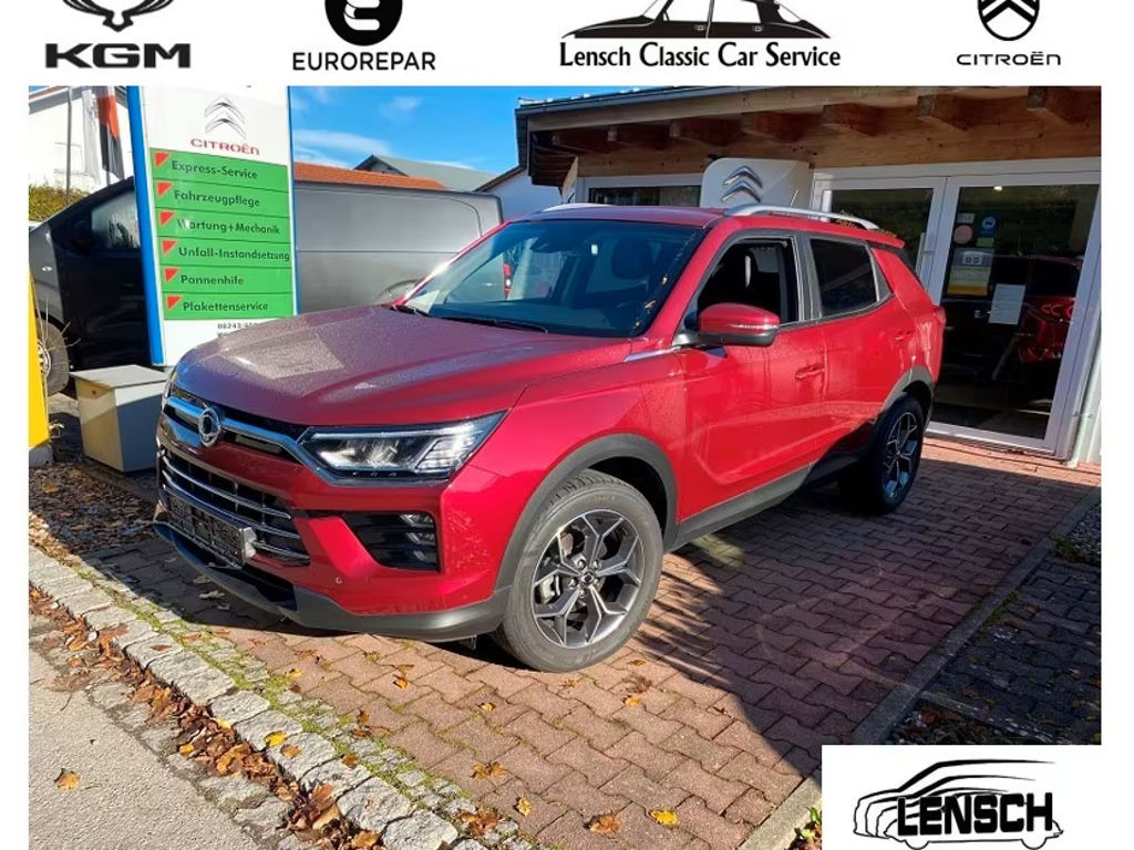 SsangYong Korando Quartz