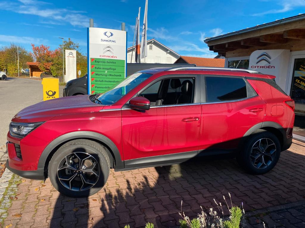 SsangYong Korando