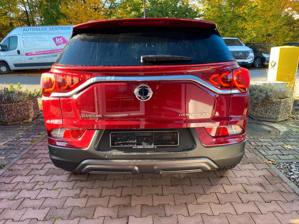 SsangYong Korando