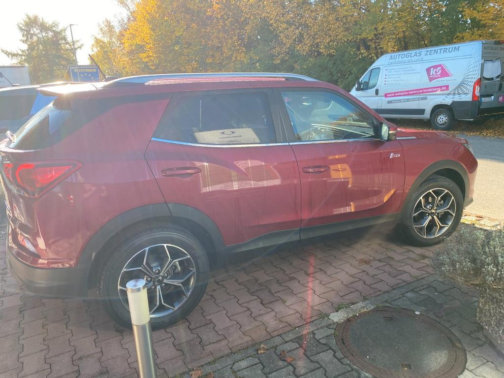 SsangYong Korando
