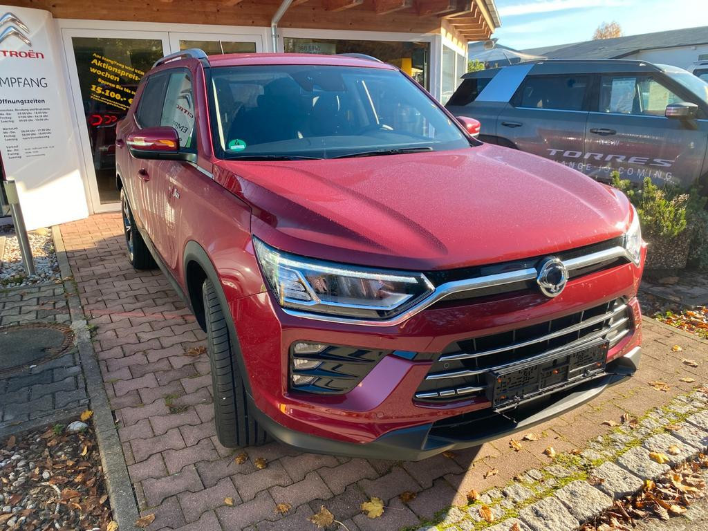 SsangYong Korando