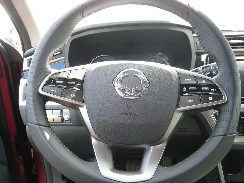 SsangYong Korando