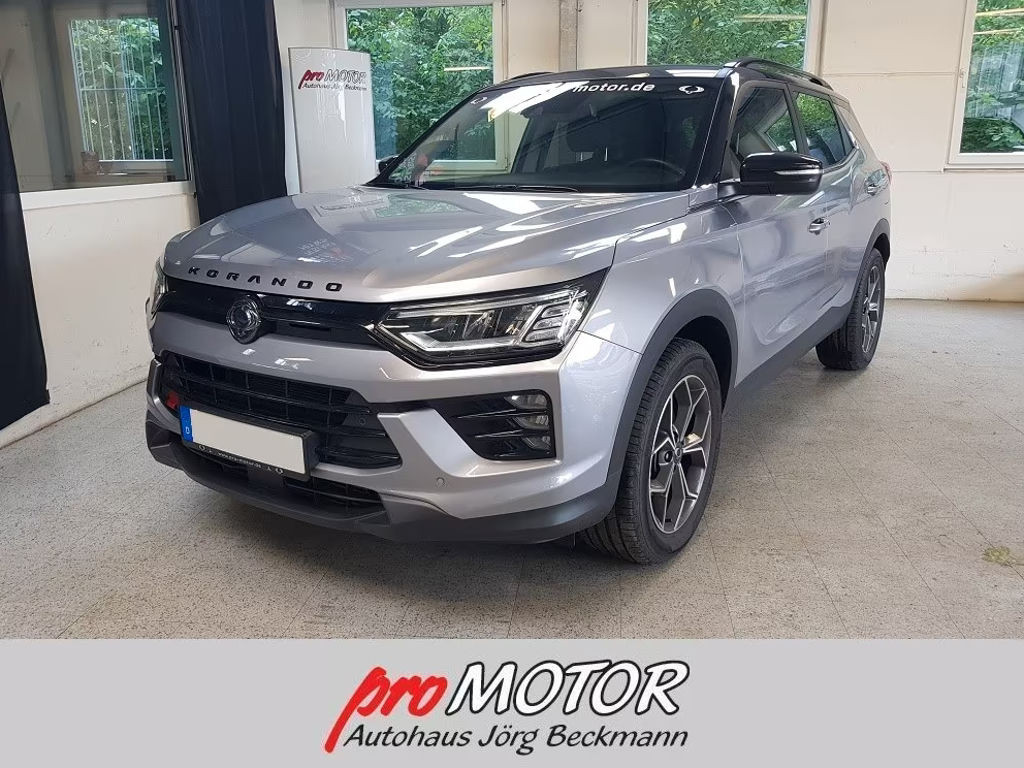 SsangYong Korando 2WD