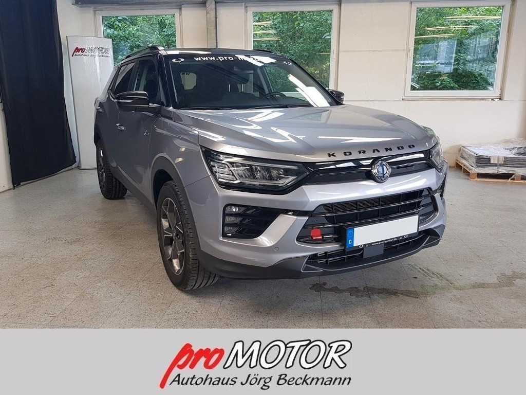 SsangYong Korando