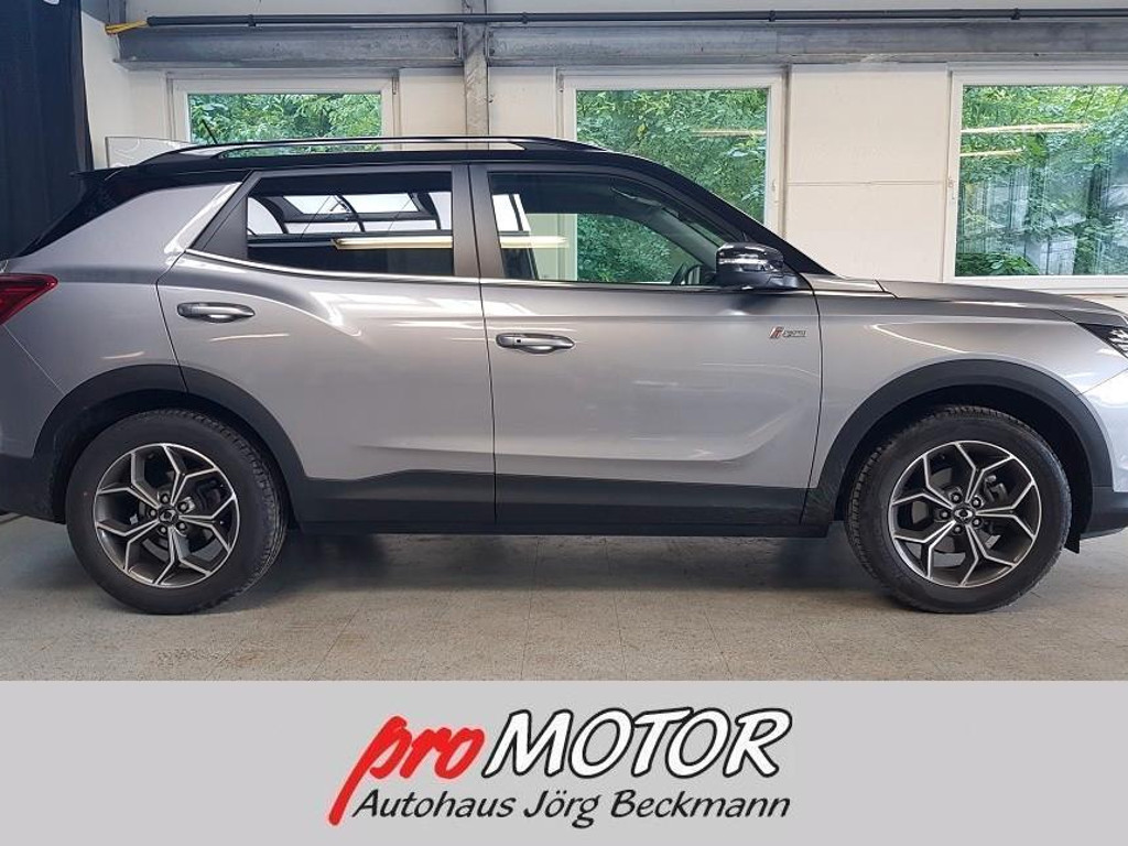 SsangYong Korando