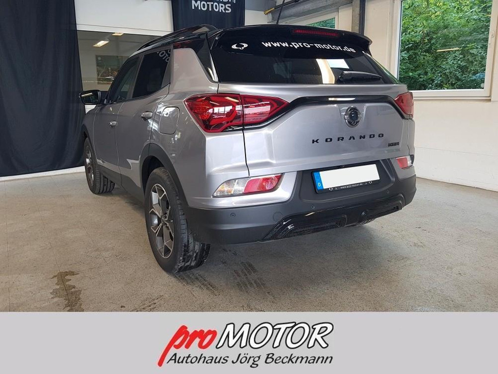 SsangYong Korando