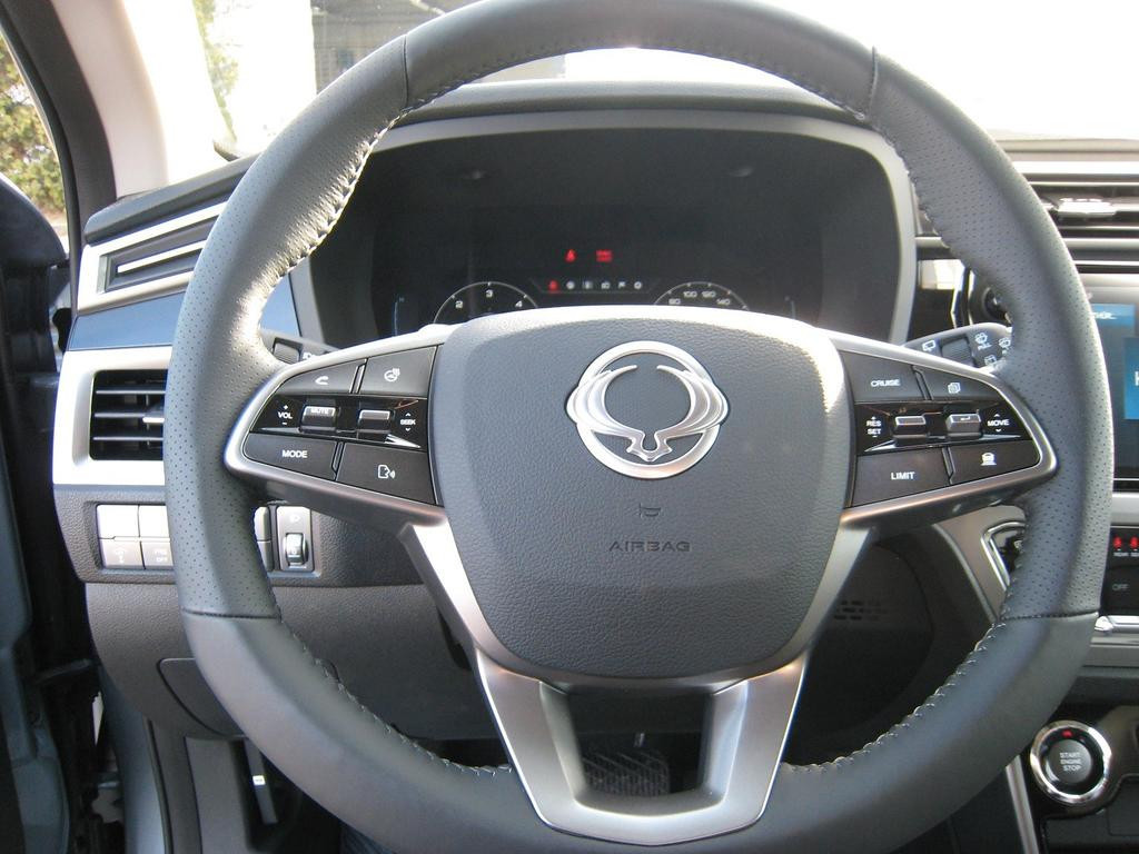 SsangYong Korando