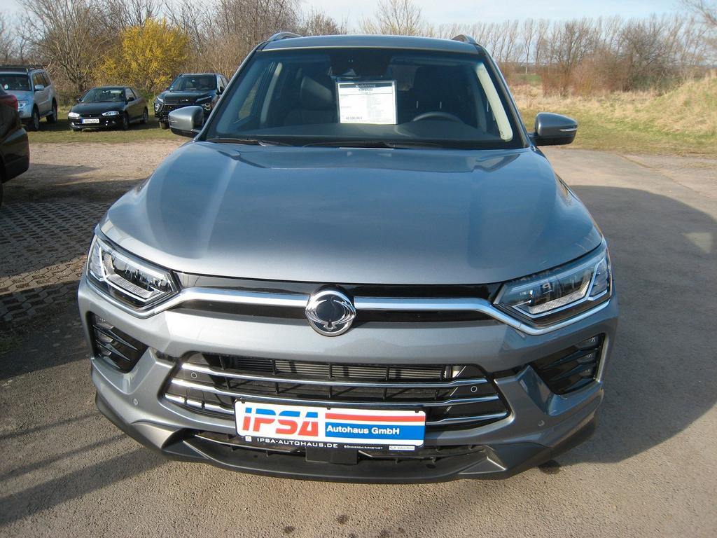 SsangYong Korando