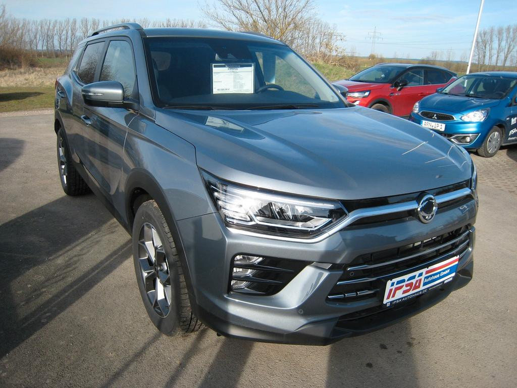SsangYong Korando