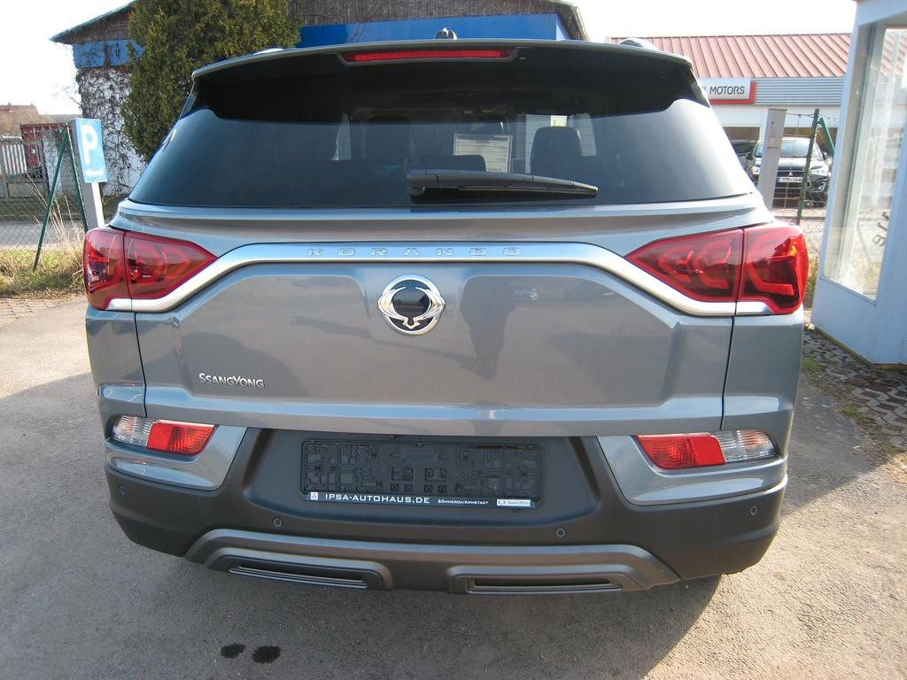 SsangYong Korando