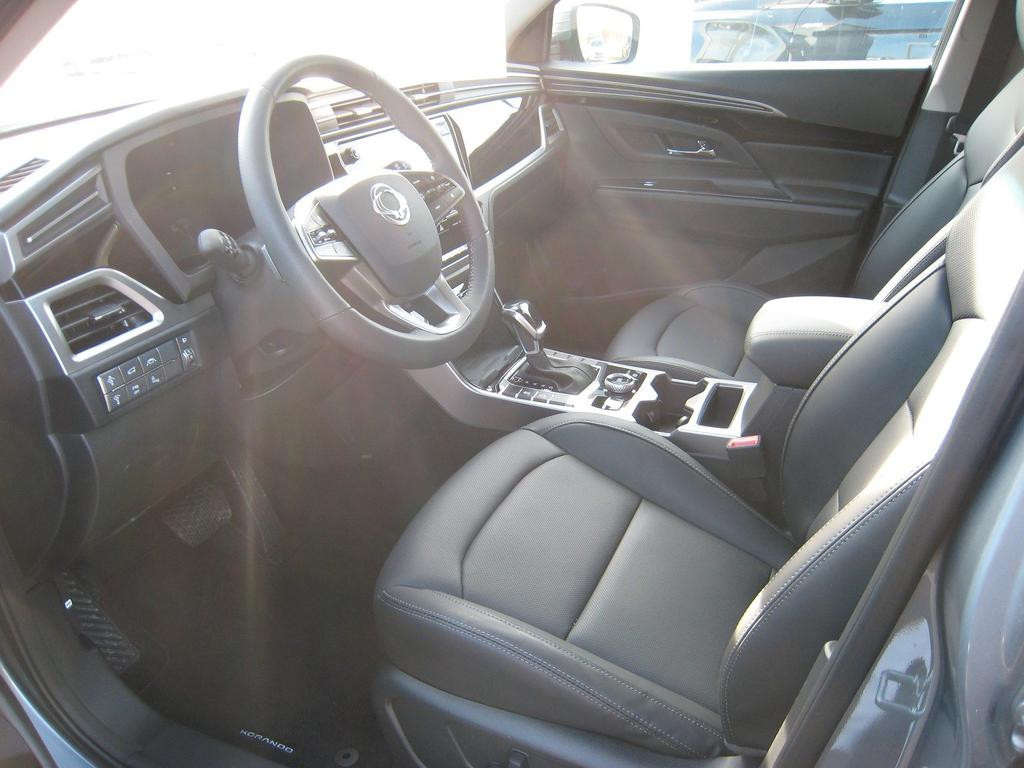 SsangYong Korando