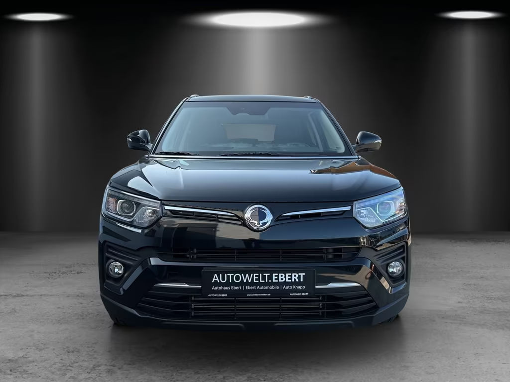 SsangYong Tivoli