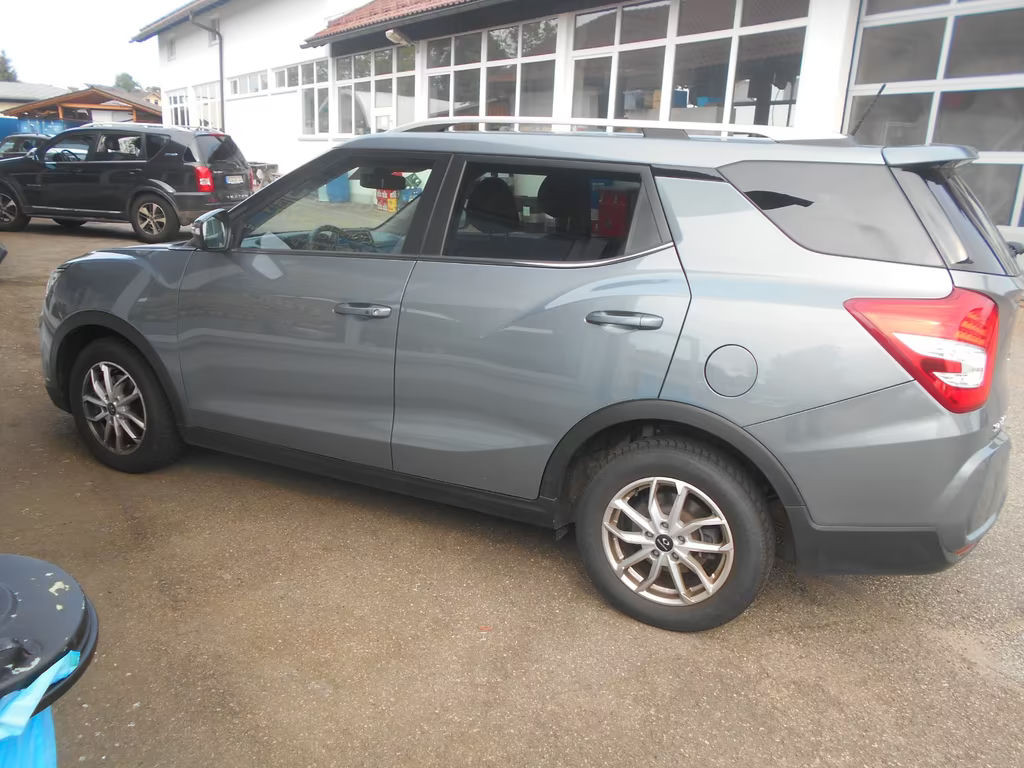 SsangYong Tivoli