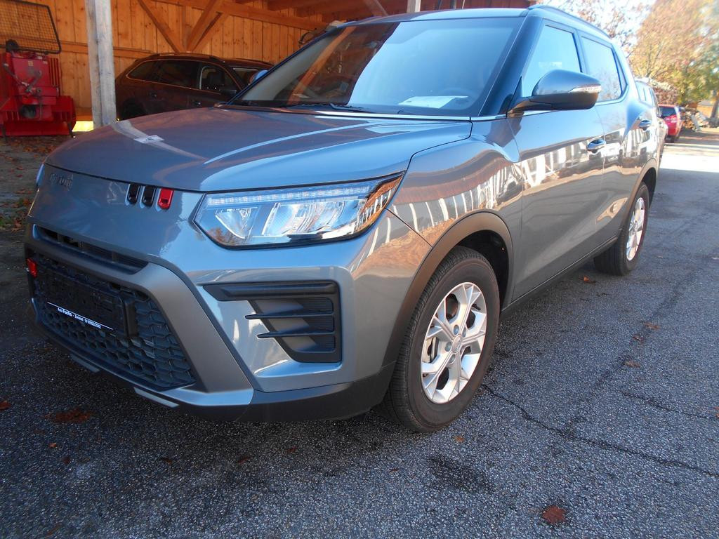 SsangYong Tivoli
