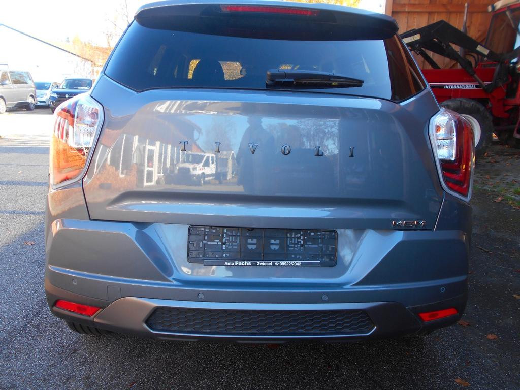 SsangYong Tivoli