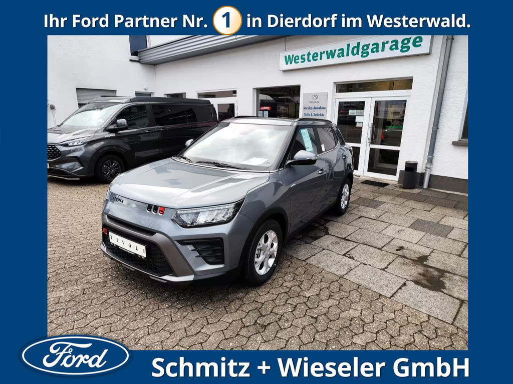 SsangYong Tivoli 4WD