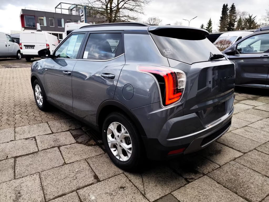 SsangYong Tivoli