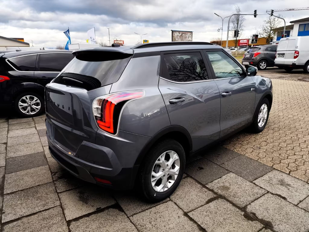 SsangYong Tivoli