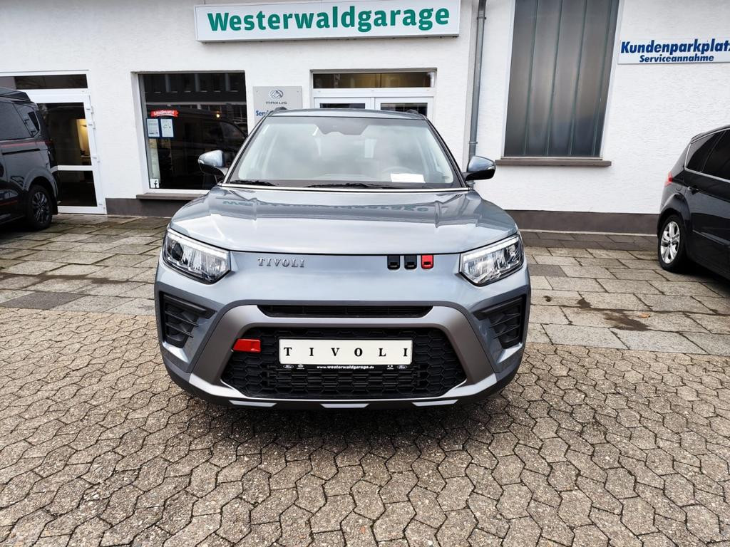 SsangYong Tivoli