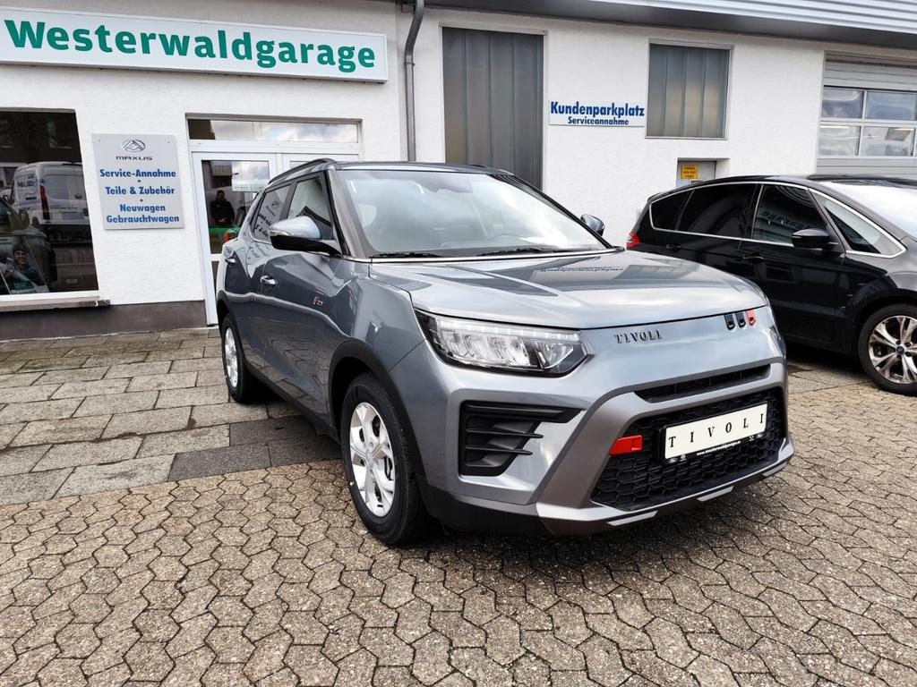 SsangYong Tivoli