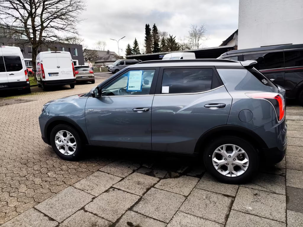 SsangYong Tivoli