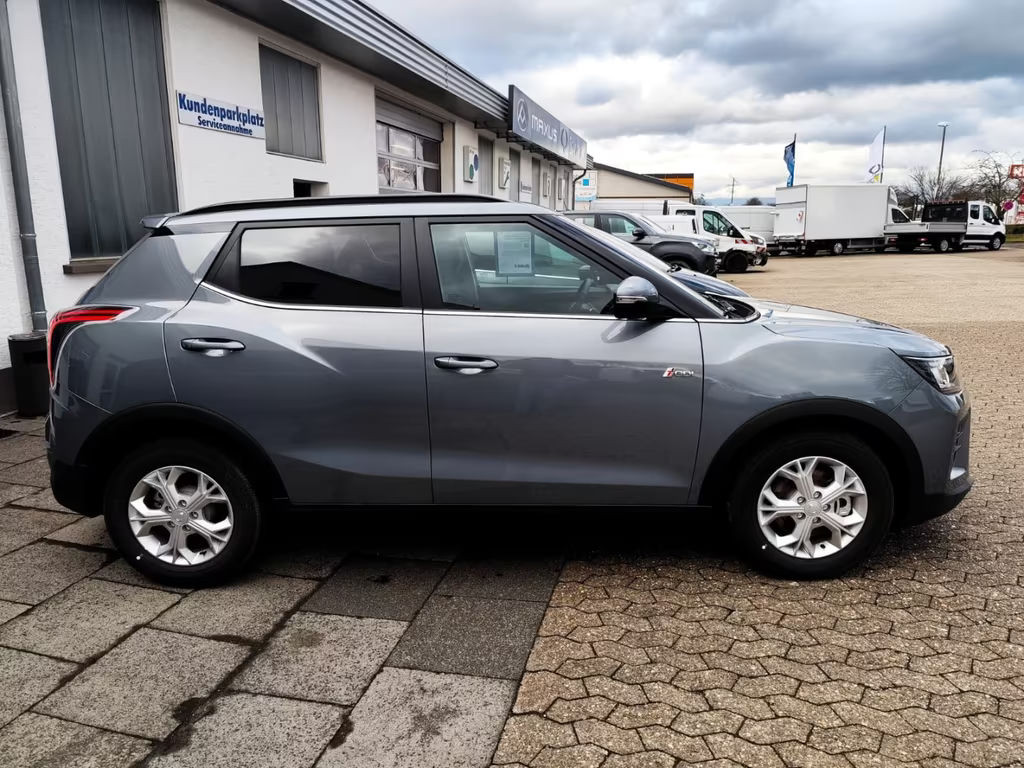 SsangYong Tivoli