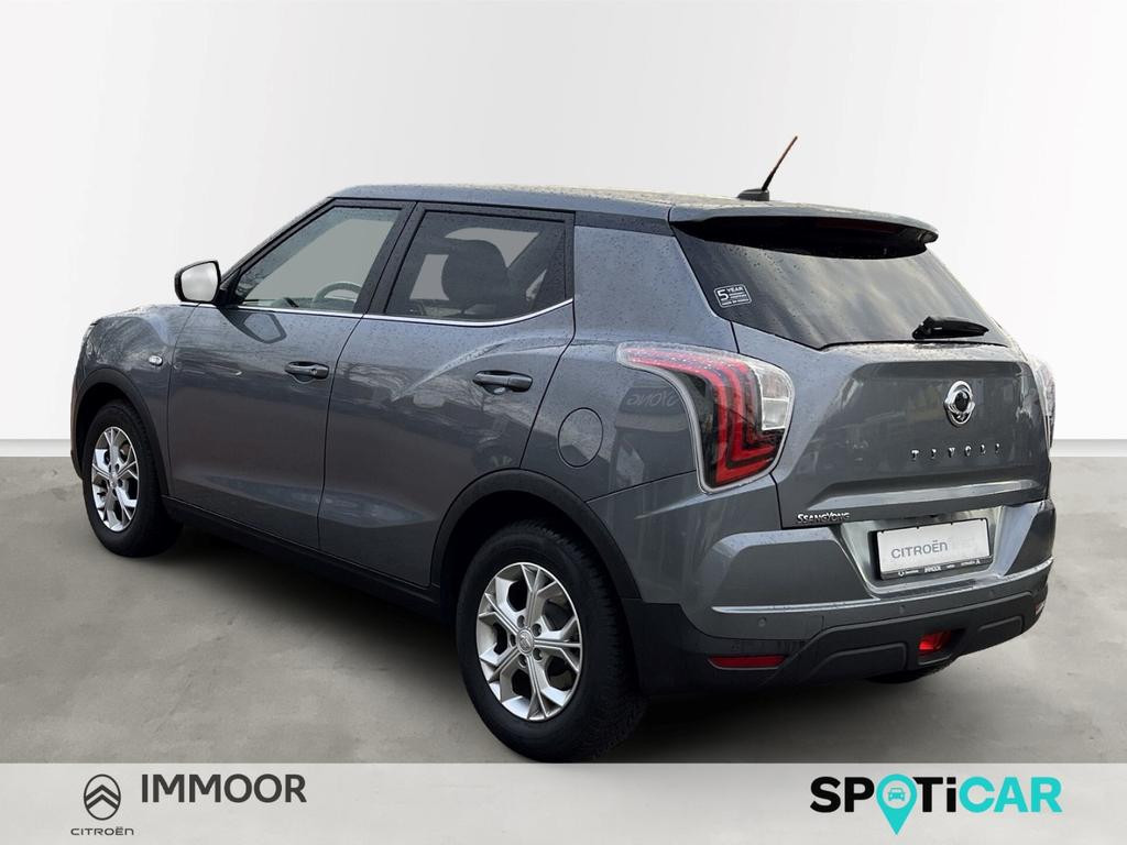SsangYong Tivoli