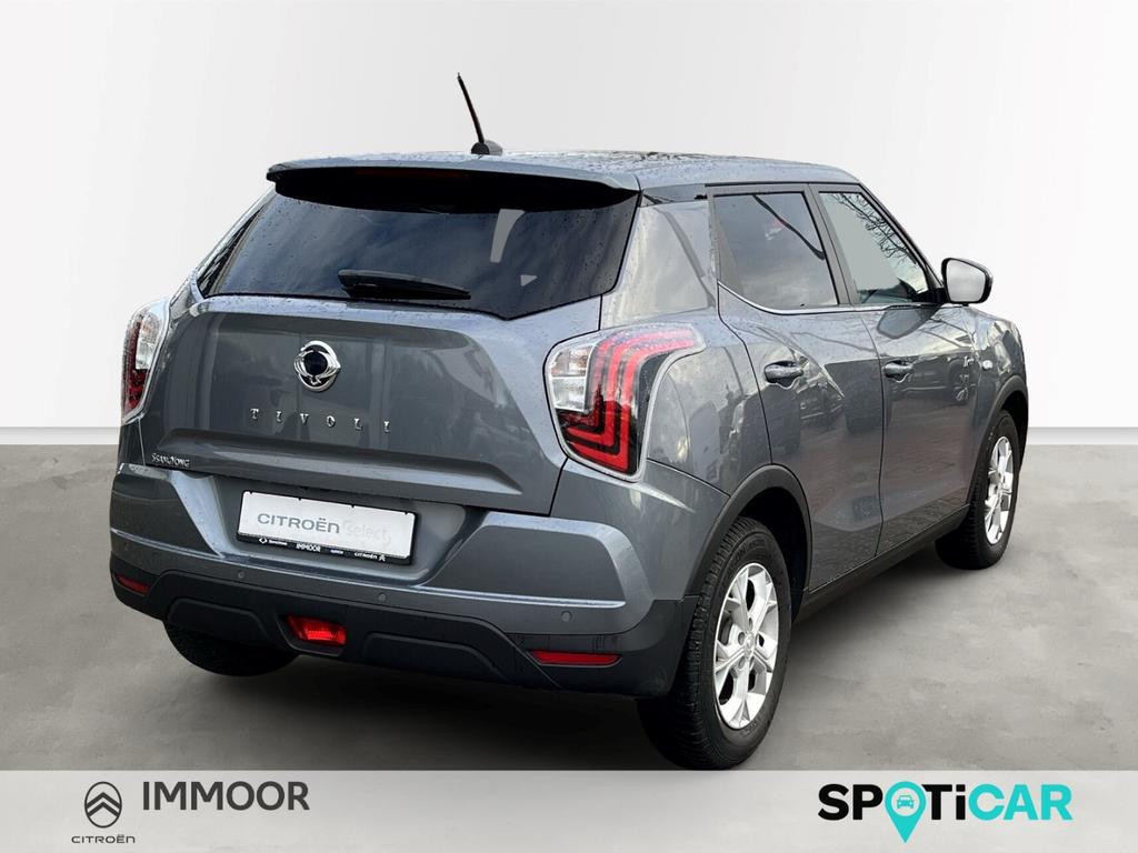 SsangYong Tivoli
