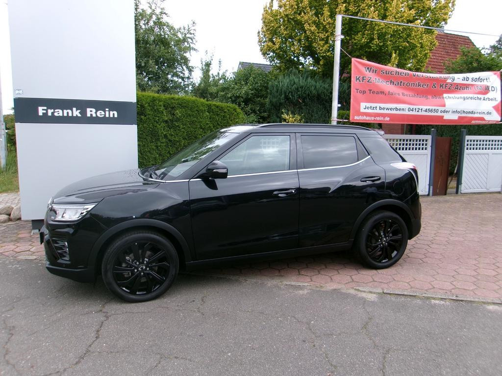 SsangYong Tivoli