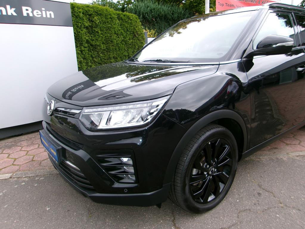 SsangYong Tivoli