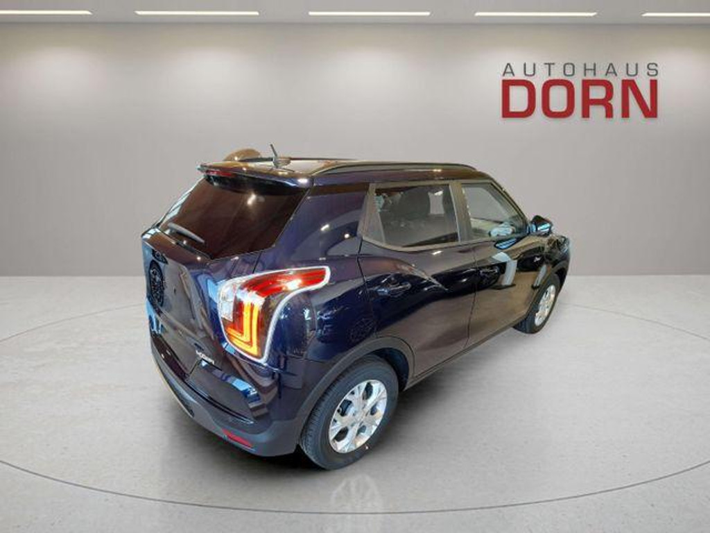 SsangYong Tivoli