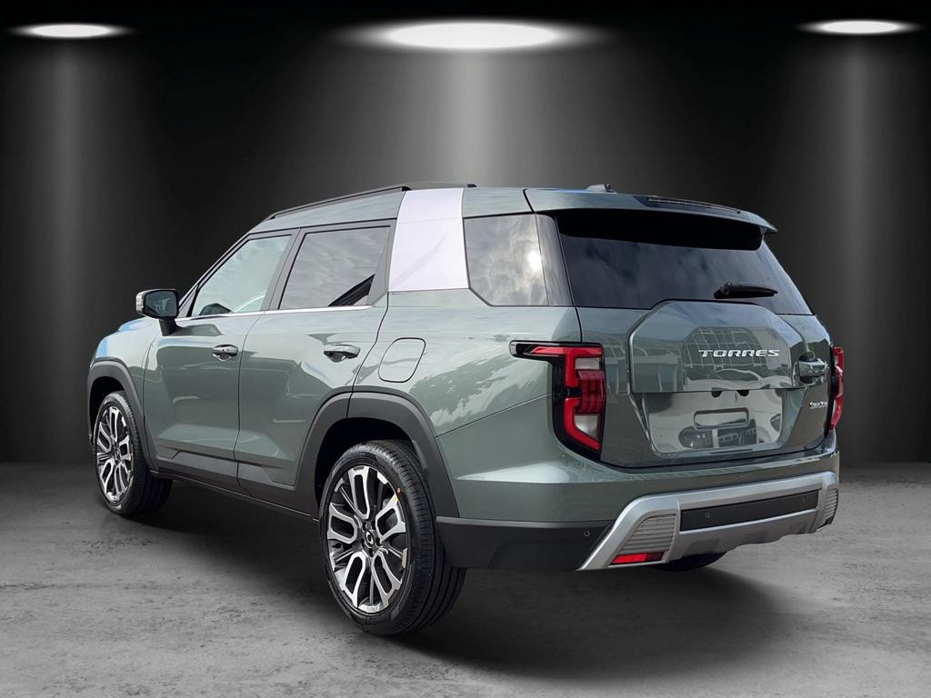 SsangYong Torres