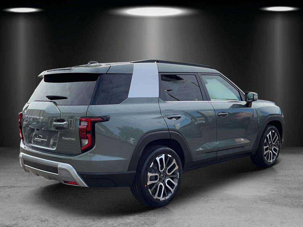 SsangYong Torres