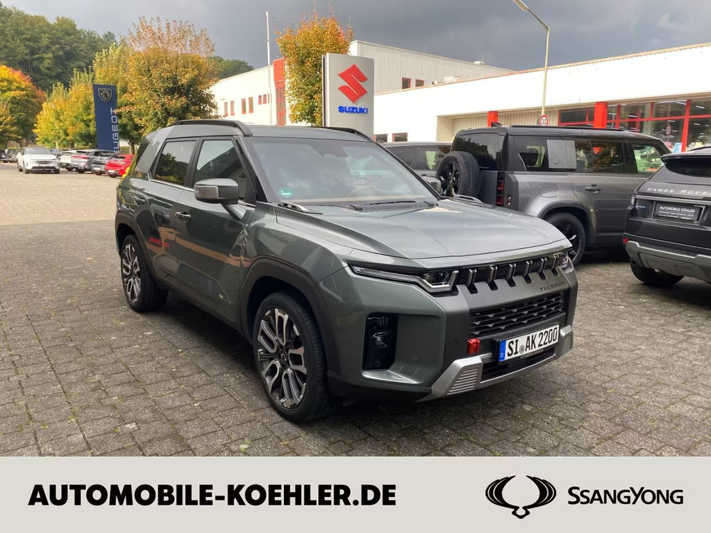 SsangYong Torres 2WD Forest Edition