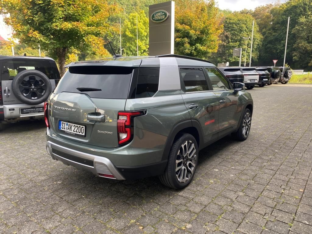 SsangYong Torres