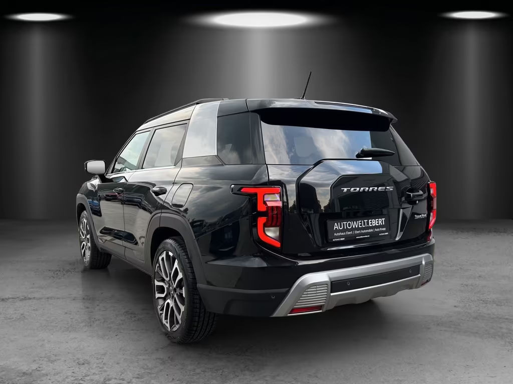 SsangYong Torres
