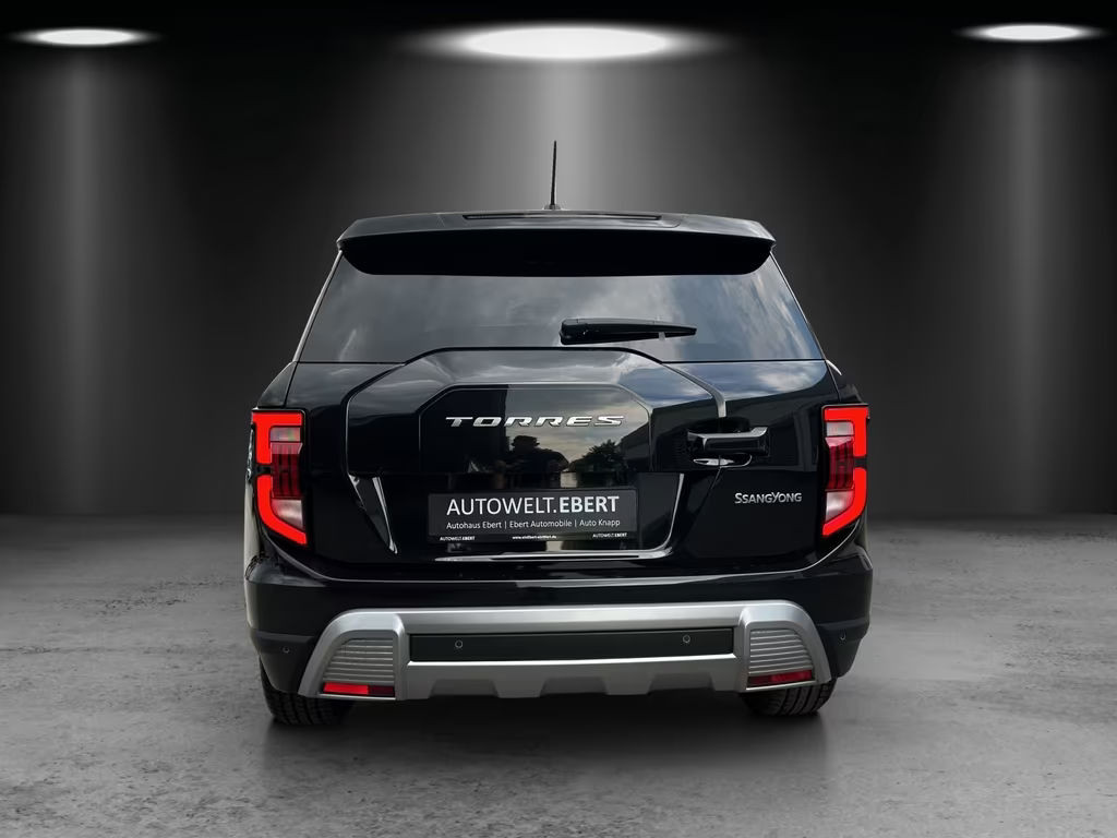 SsangYong Torres
