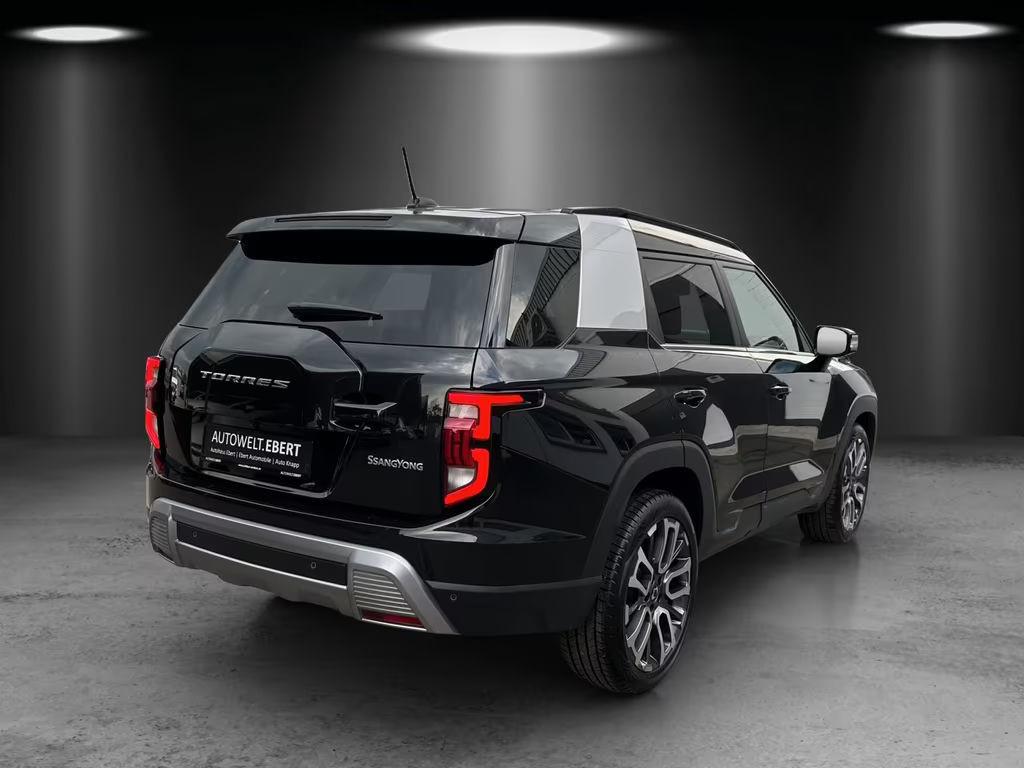 SsangYong Torres