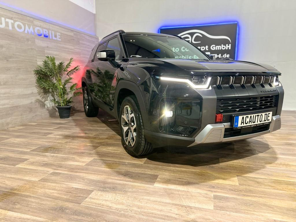 SsangYong Torres