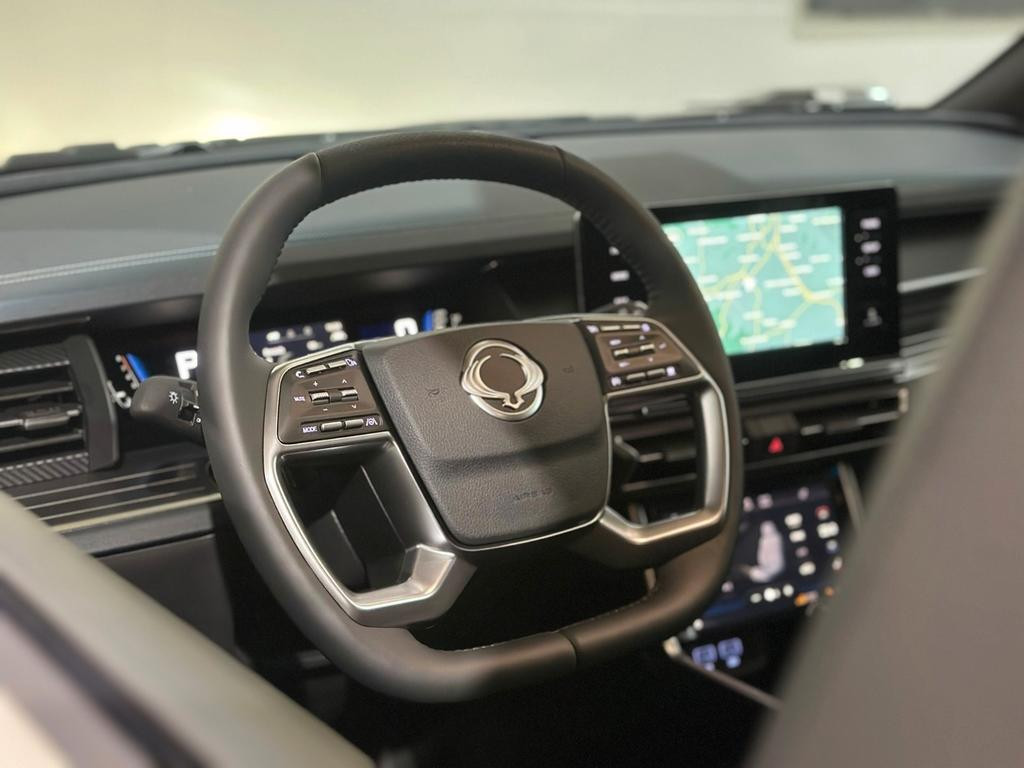 SsangYong Torres