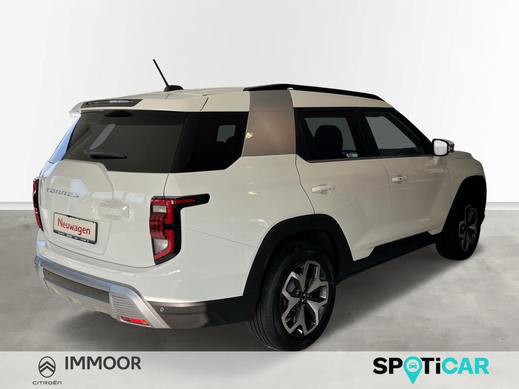 SsangYong Torres